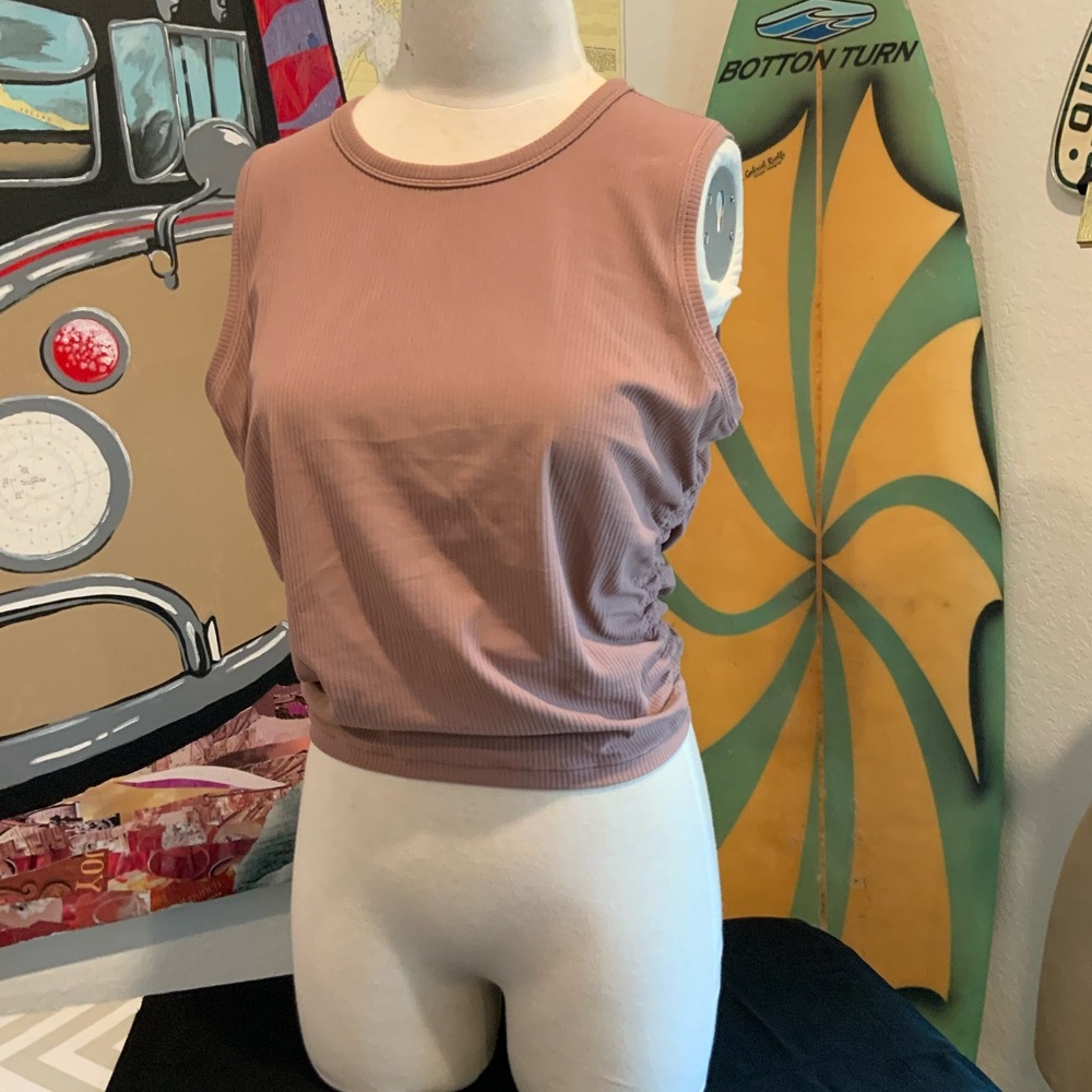 lululemon athletica Dusty Pink Tank Top